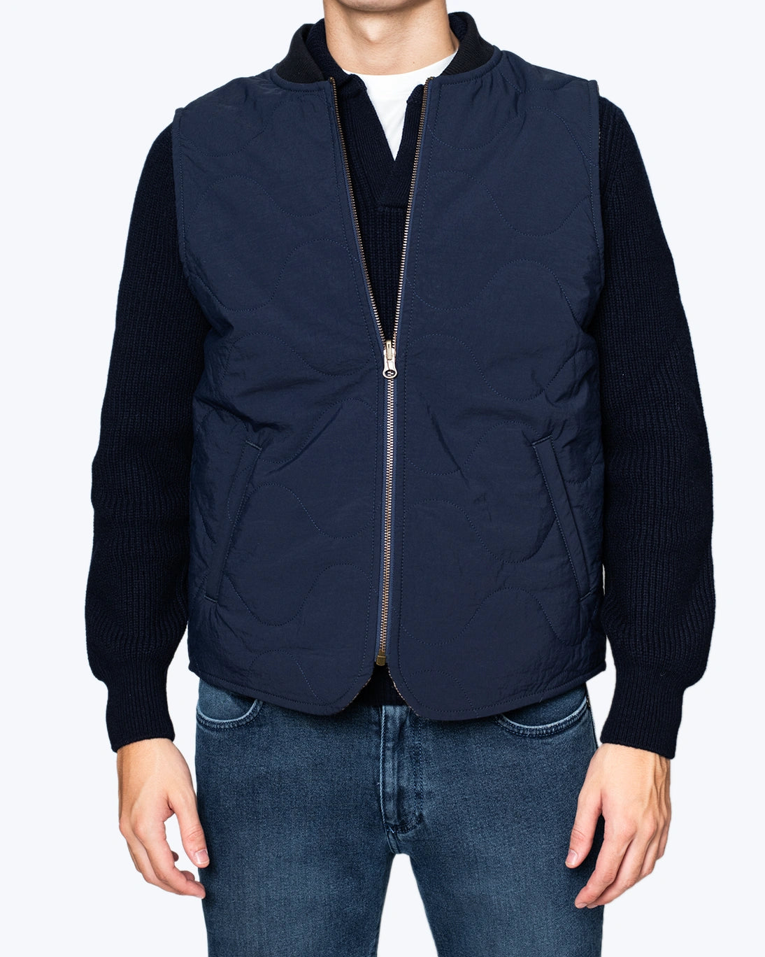 CHALECO REVERSIBLE AZUL CHESAPEAKE`S