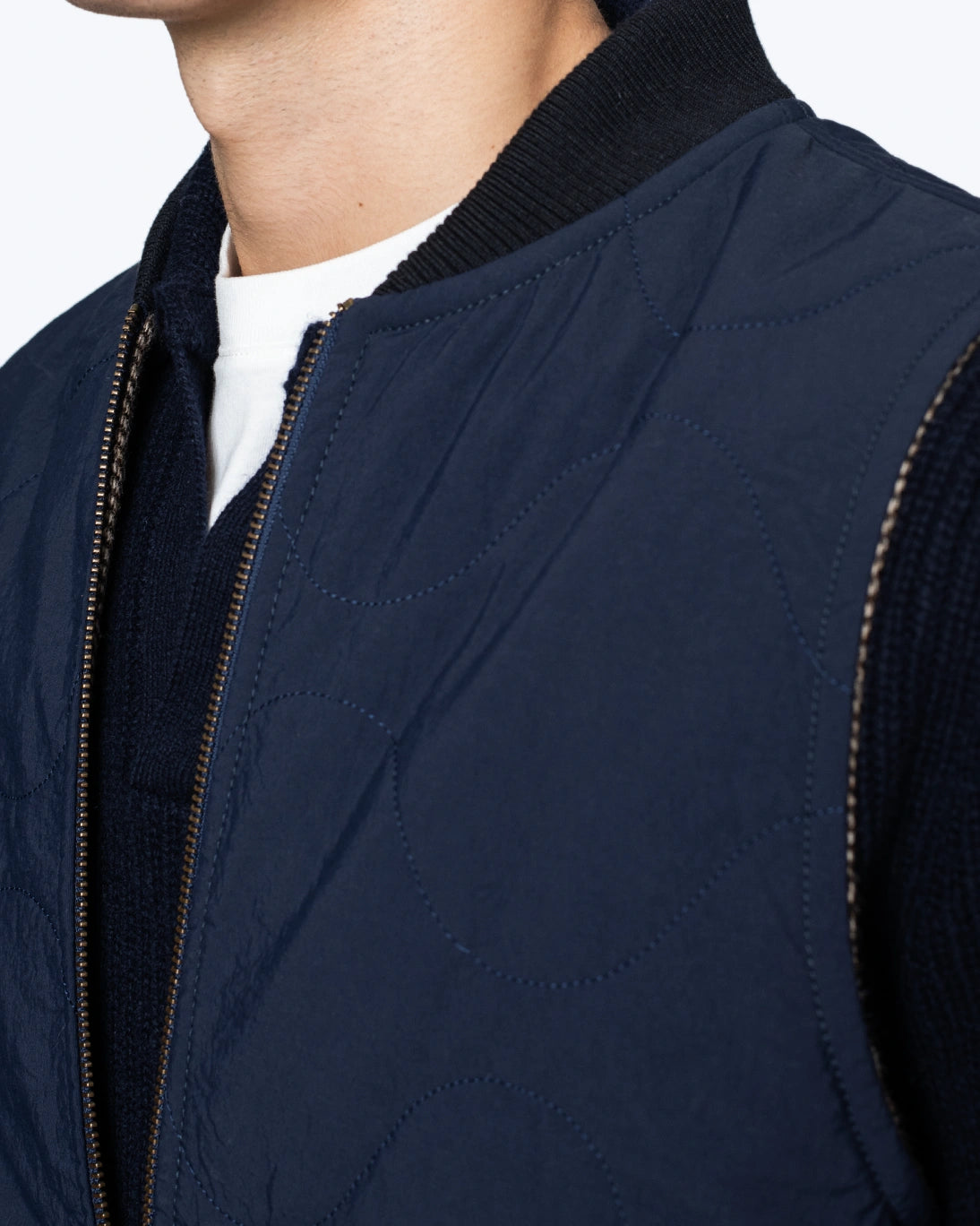 CHALECO REVERSIBLE AZUL CHESAPEAKE`S