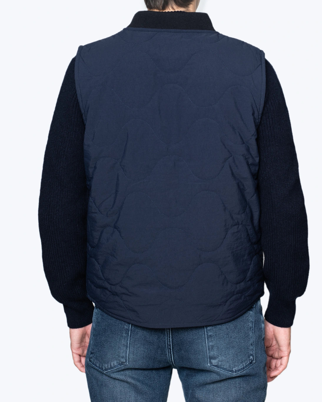 CHALECO REVERSIBLE AZUL CHESAPEAKE`S