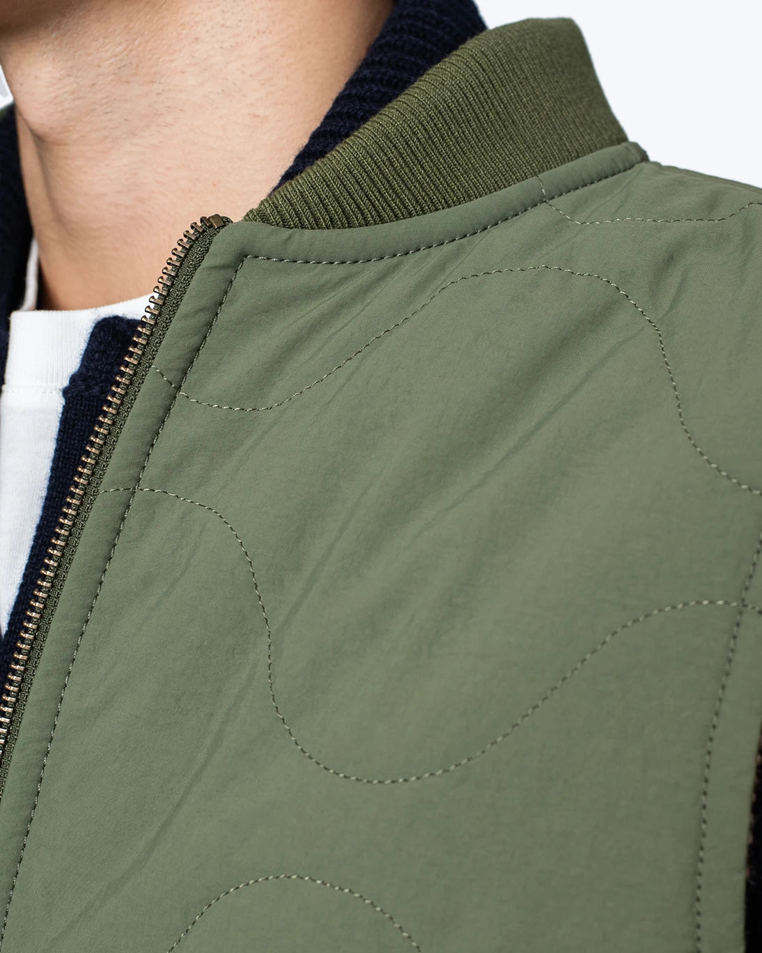 CHALECO REVERSIBLE VERDE CHESAPEAKE`S