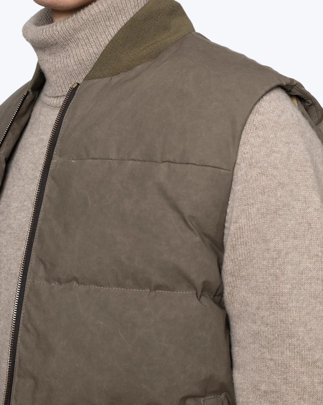 CHALECO VERDE L´IMPERMEABILE