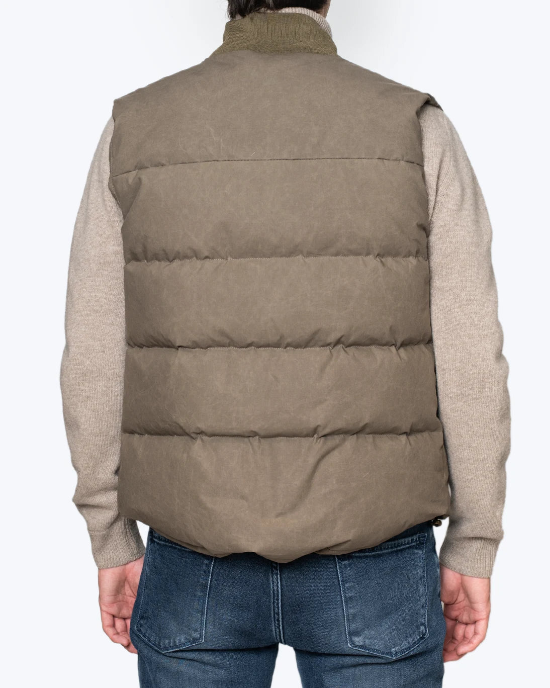 CHALECO VERDE L´IMPERMEABILE