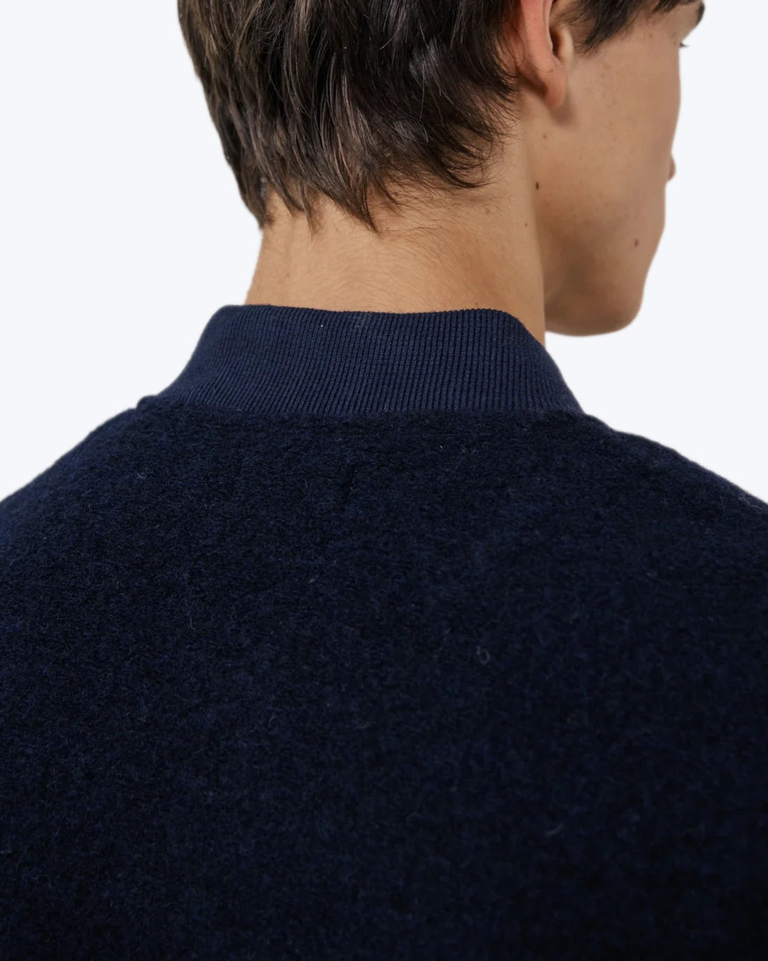CHALECO CON CREMALLERA NAVY HARTFORD