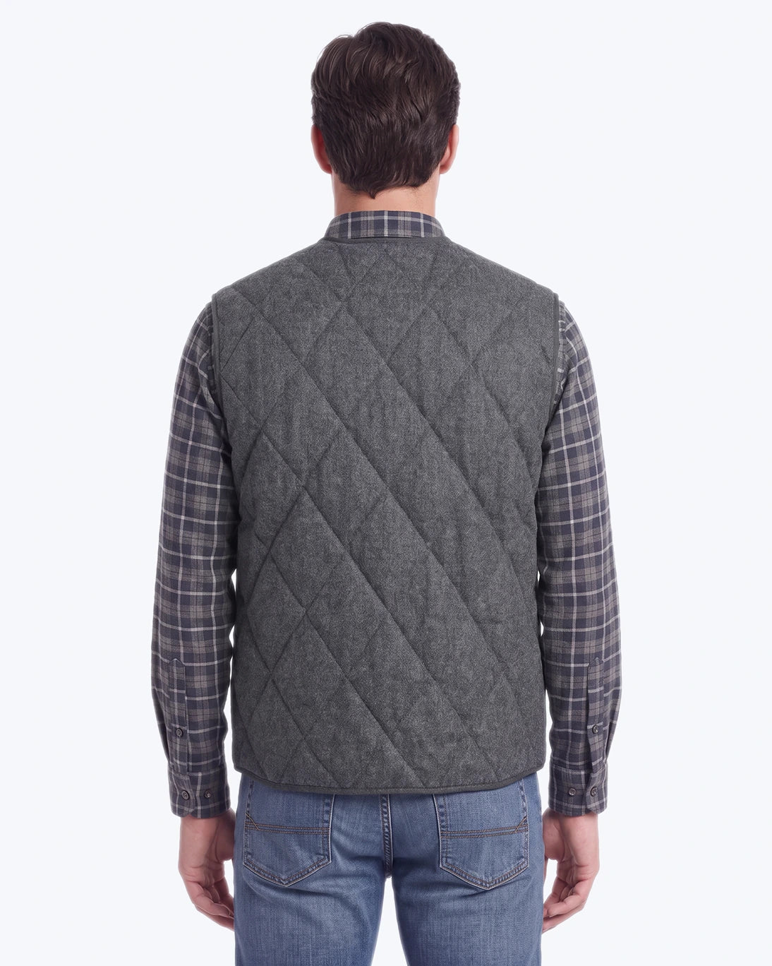 CHALECO ACOLCHADO GRIS HARTFORD