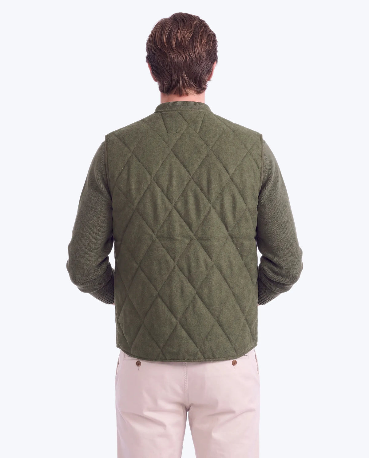 CHALECO ACOLCHADO VERDE HARTFORD