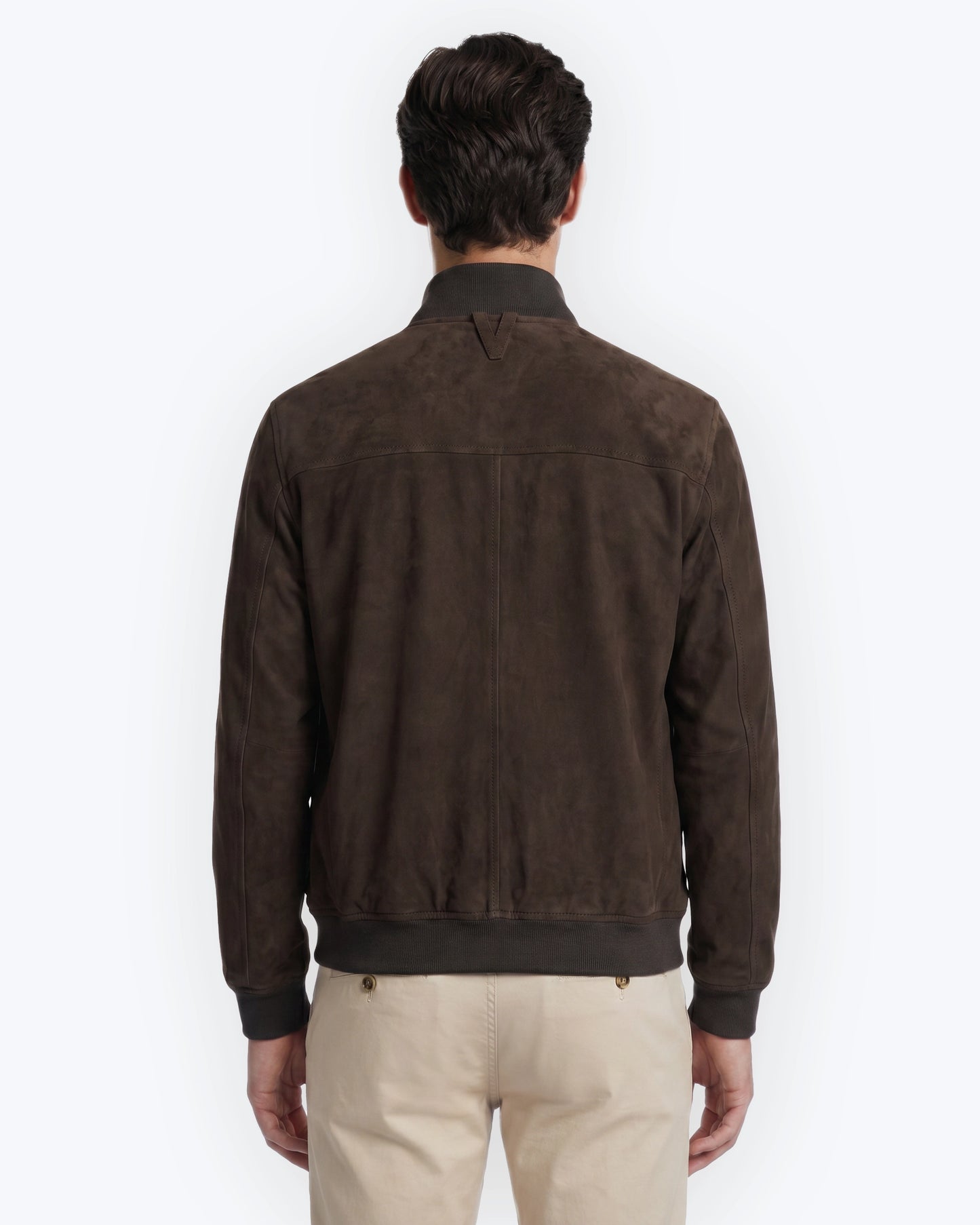 VESTE EN CUIR VALSTAR