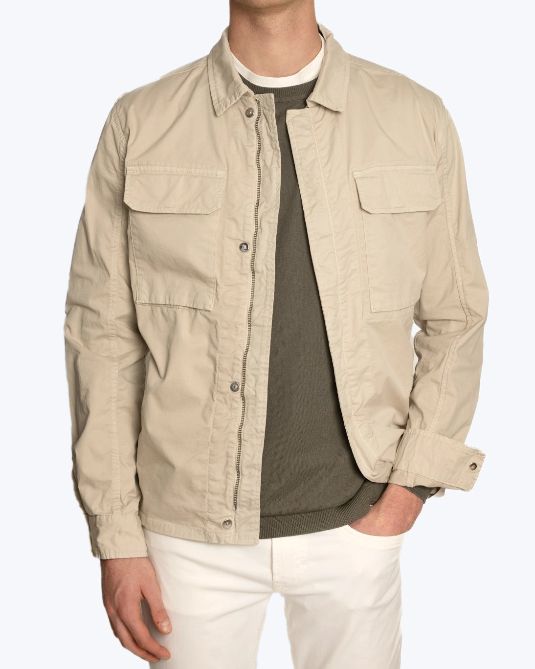 CAZADORA BEIGE HOMEWARD
