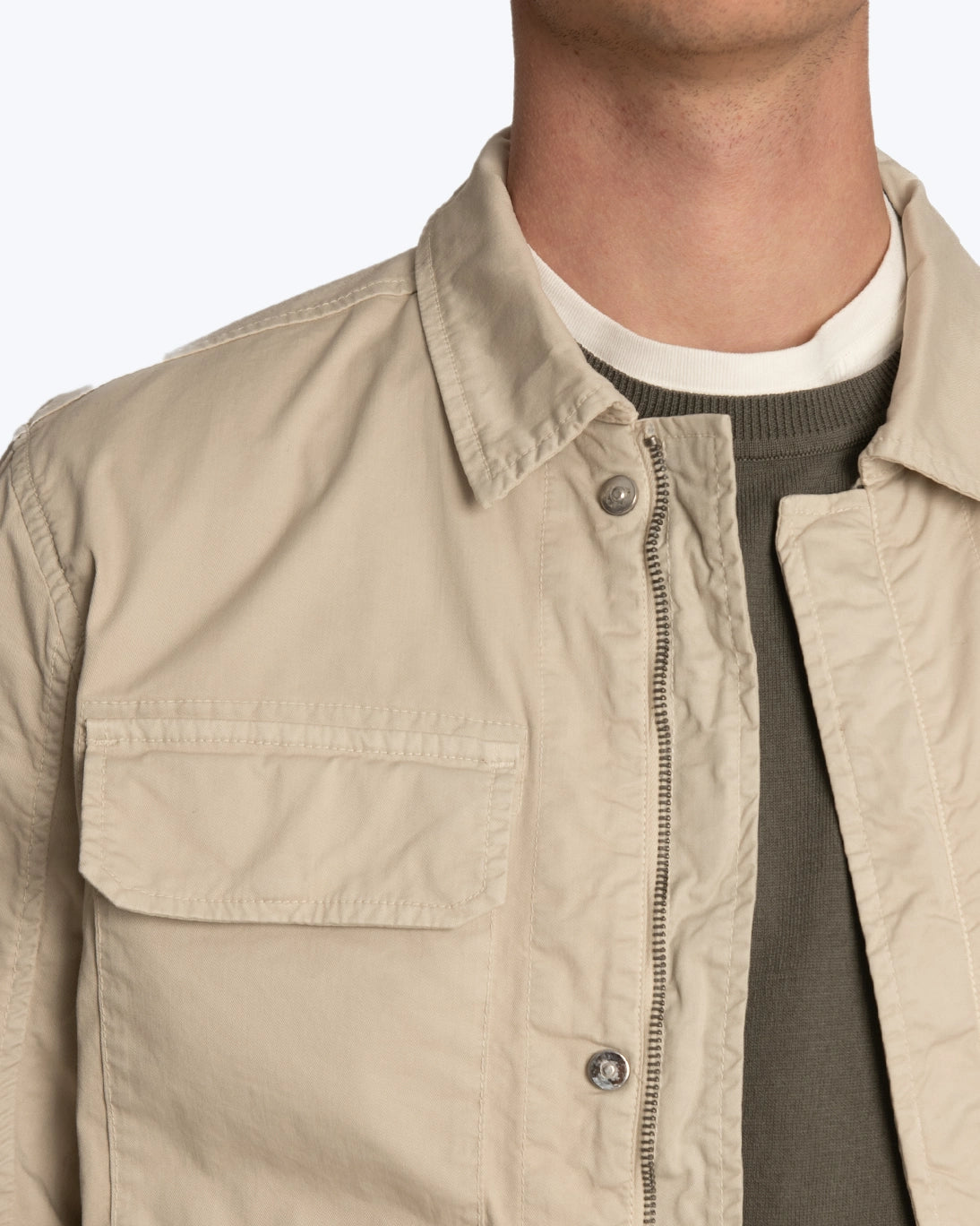 CAZADORA BEIGE HOMEWARD