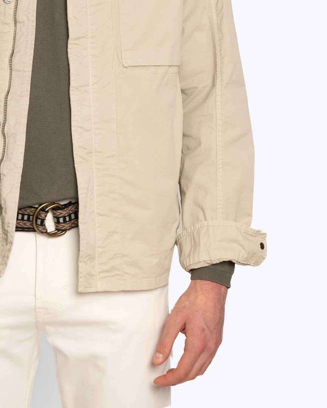 CAZADORA BEIGE HOMEWARD