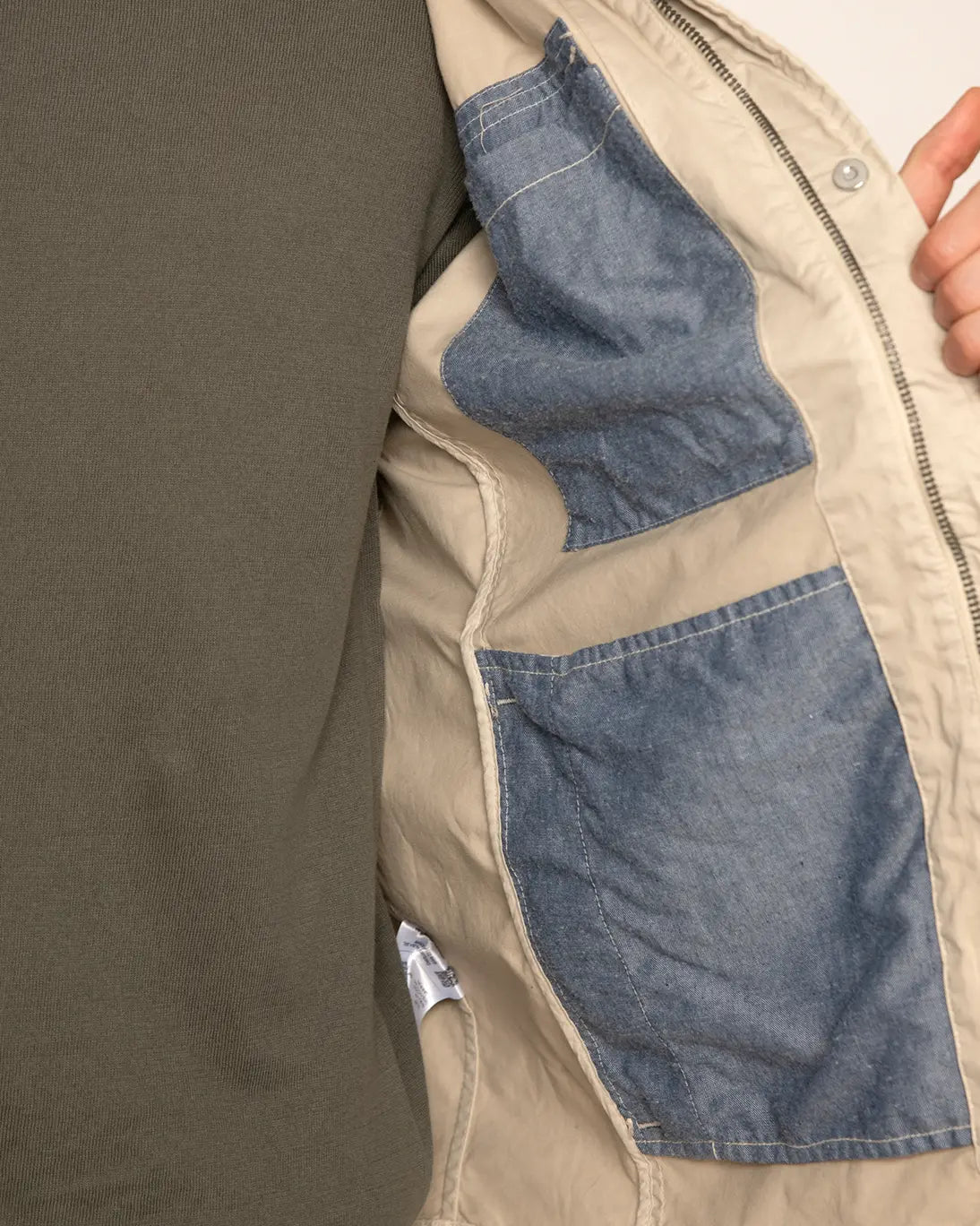 CAZADORA BEIGE HOMEWARD