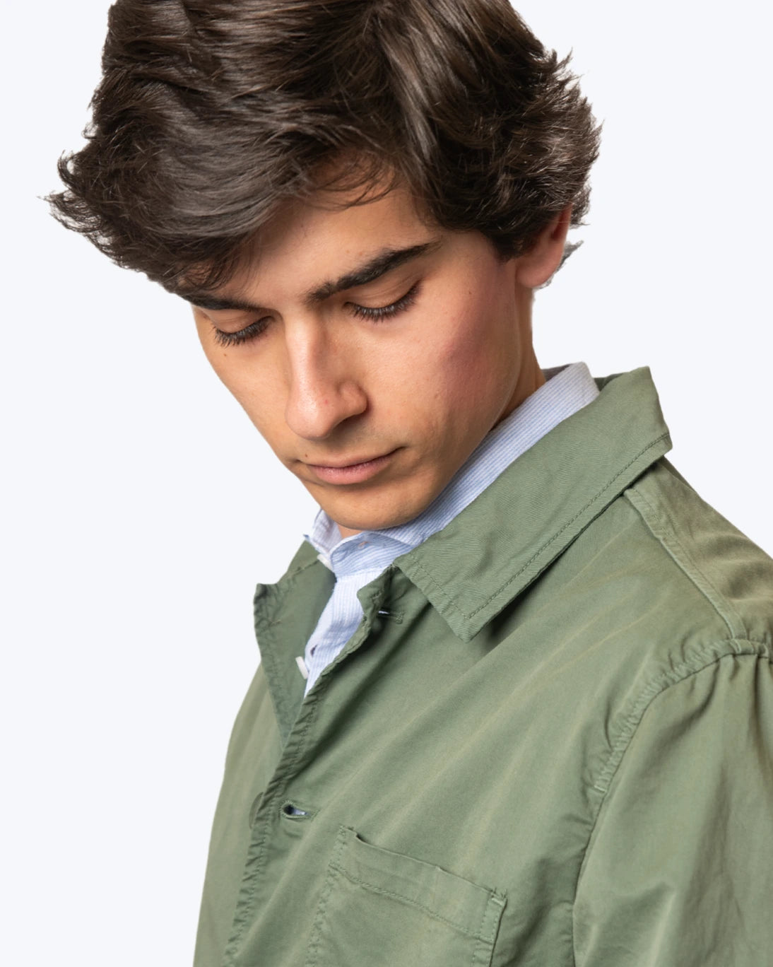 CHAQUETA VERDE TWAY