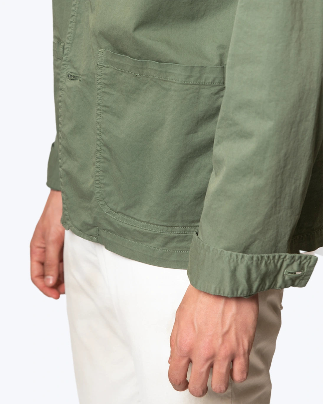 CHAQUETA VERDE TWAY