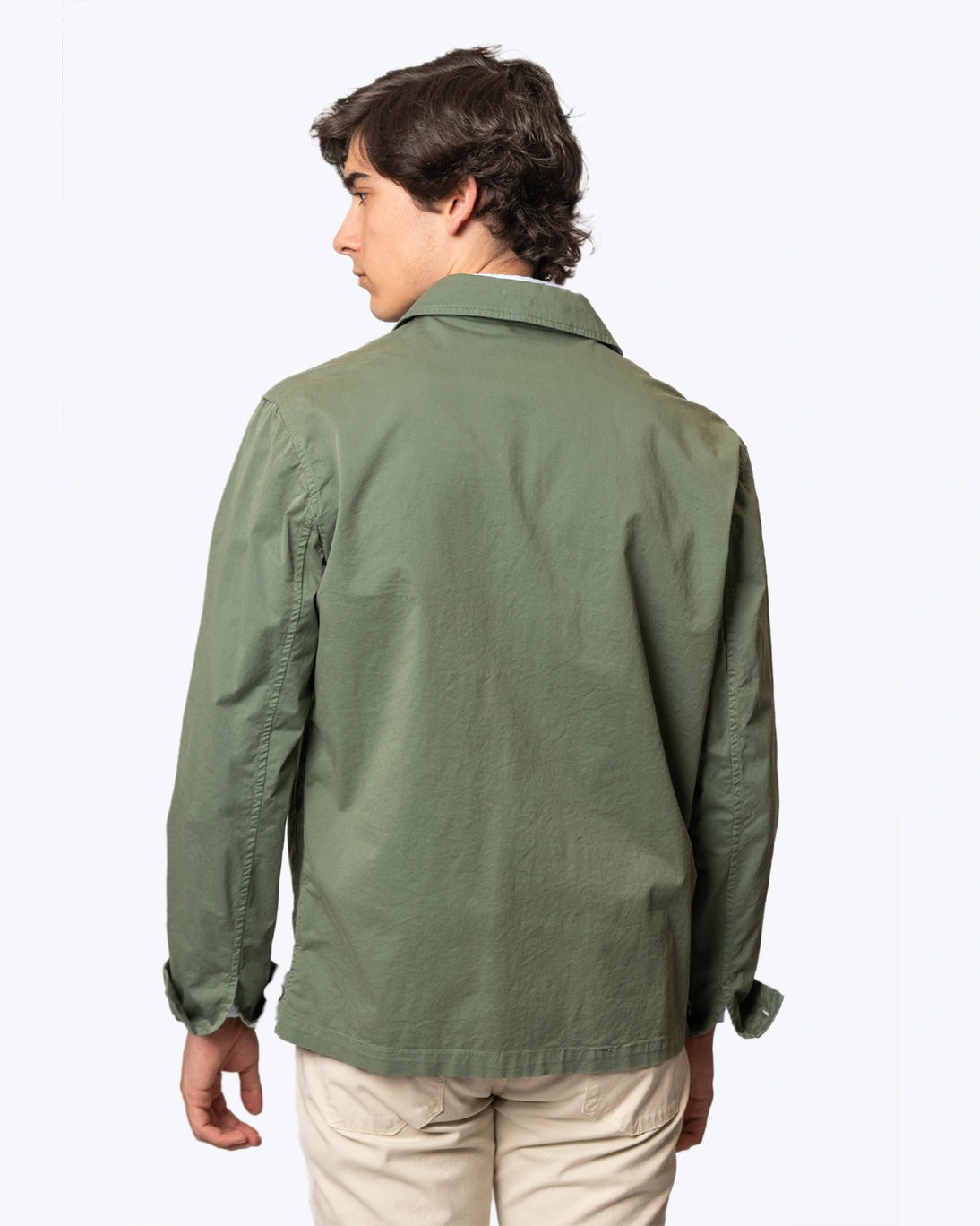 CHAQUETA VERDE TWAY