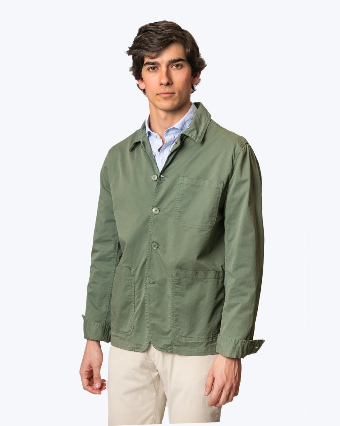 CHAQUETA VERDE TWAY