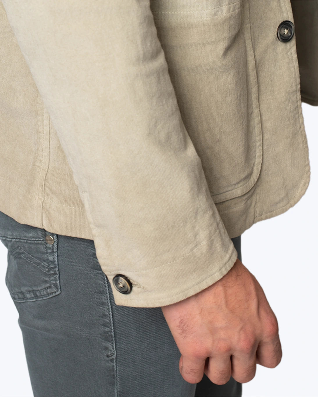 CAZADORA DE PANA BEIGE ALTEA