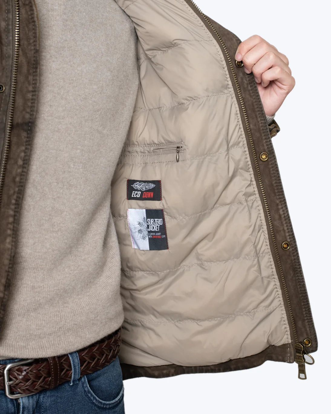 CAZADORA DE PIEL THE JACK LEATHERS