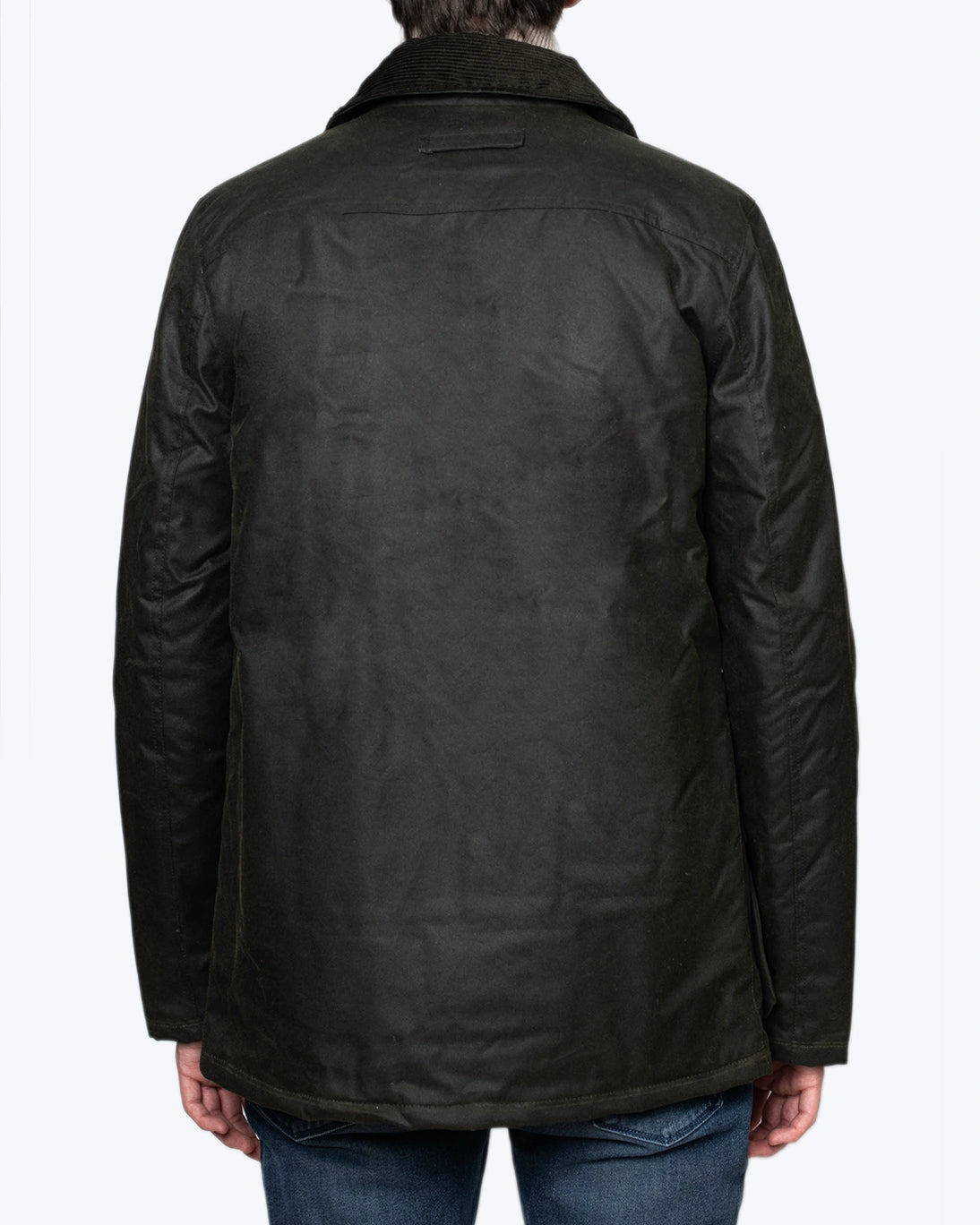 CAZADORA VERDE OSCURO BRIXTOL TEXTILES