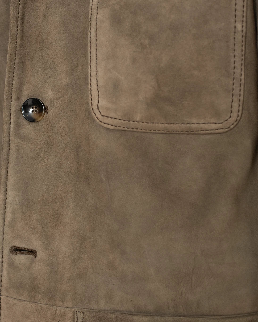 CAZADORA VERDE DE PIEL THE JACK LEATHERS