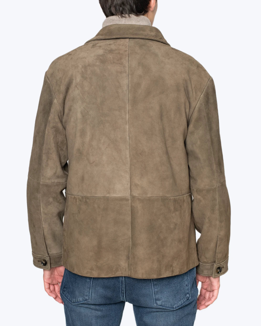 CAZADORA VERDE DE PIEL THE JACK LEATHERS