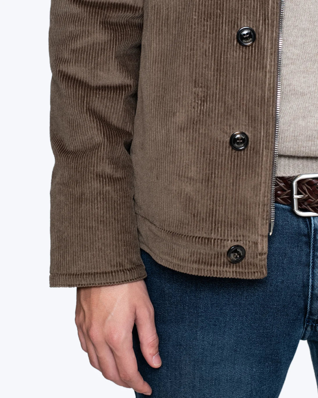 CAZADORA DE PANA MARRÓN VALSTAR