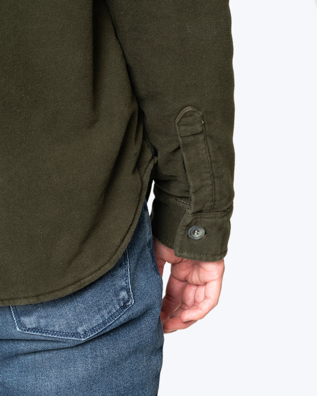 CAZADORA VERDE MOLESKINE BL´KER