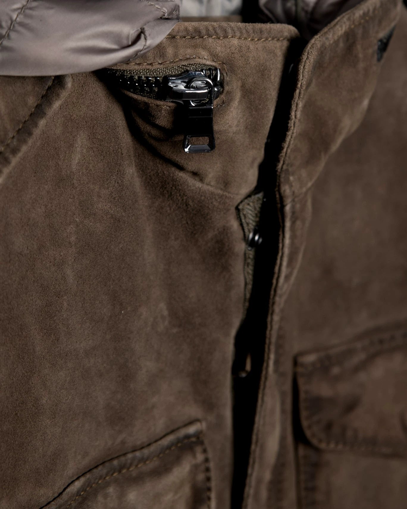 CAZADORA DE PIEL MARRÓN CON FORRO THE JACK LEATHERS
