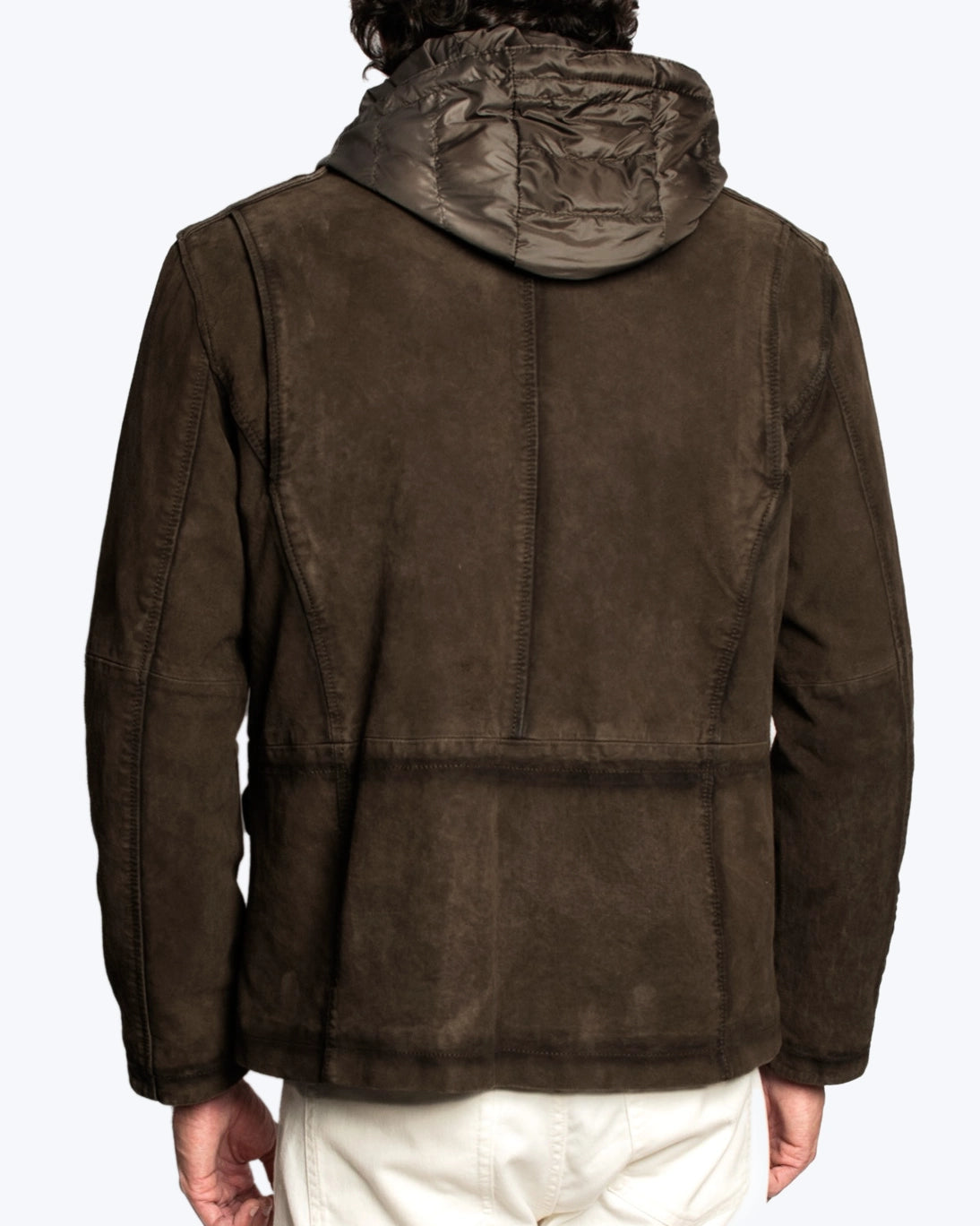 CAZADORA DE PIEL MARRÓN CON FORRO THE JACK LEATHERS