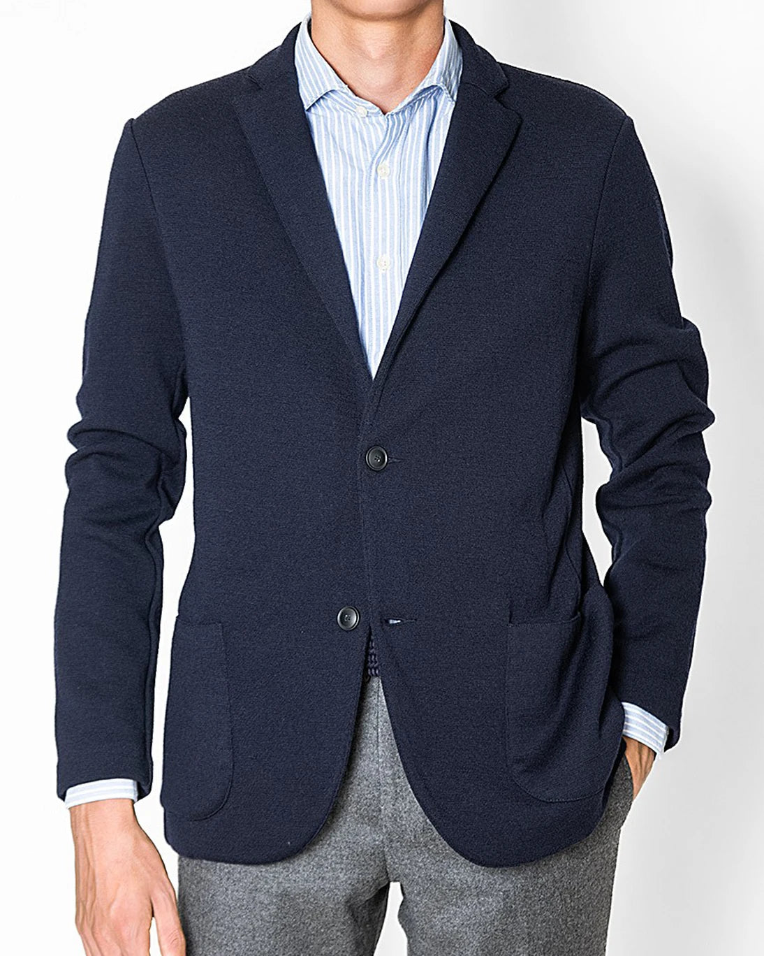BLAZER AZUL GRAN SASSO FOR FULHAM