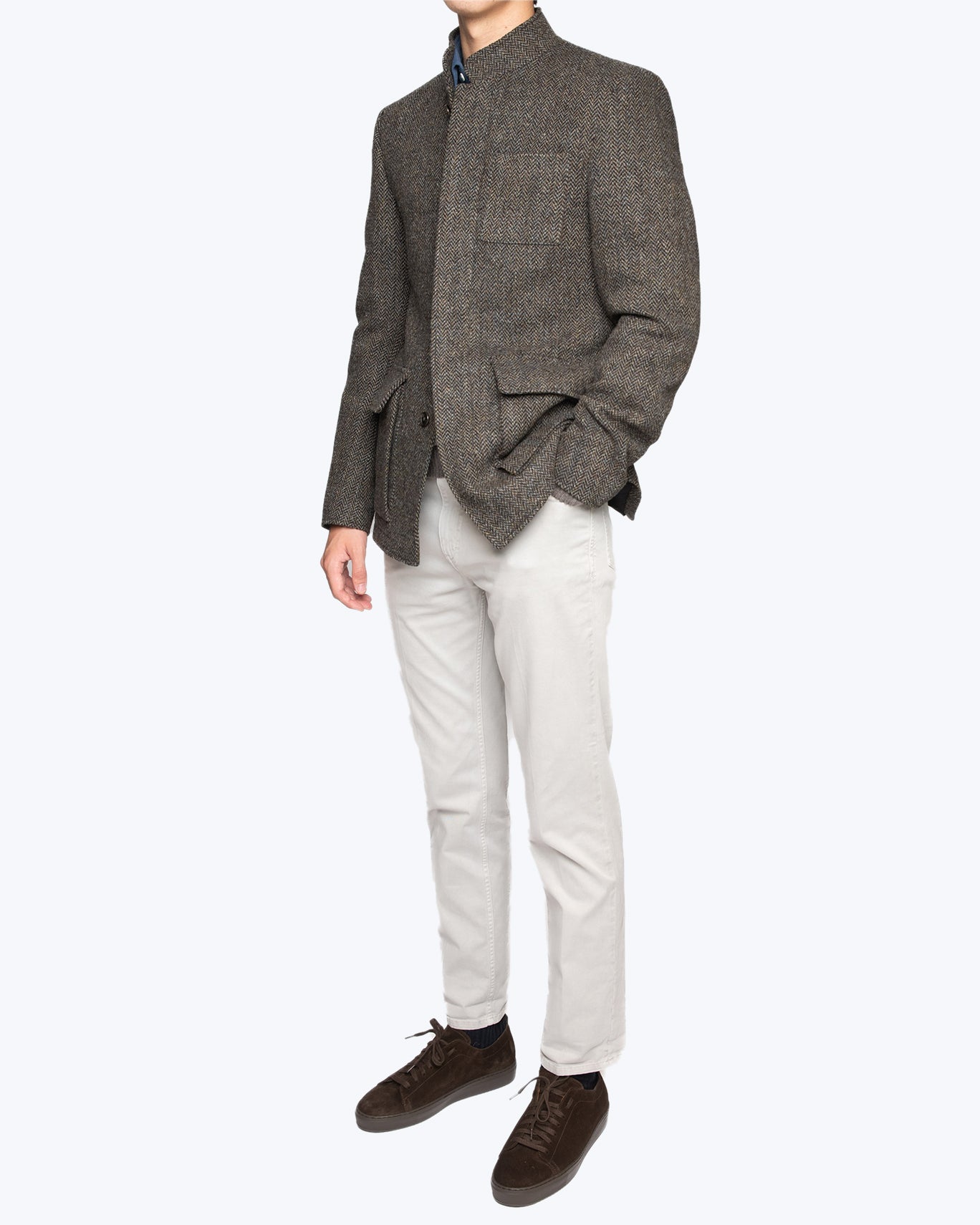 WALKER SLATER MAO COLLAR BLAZER