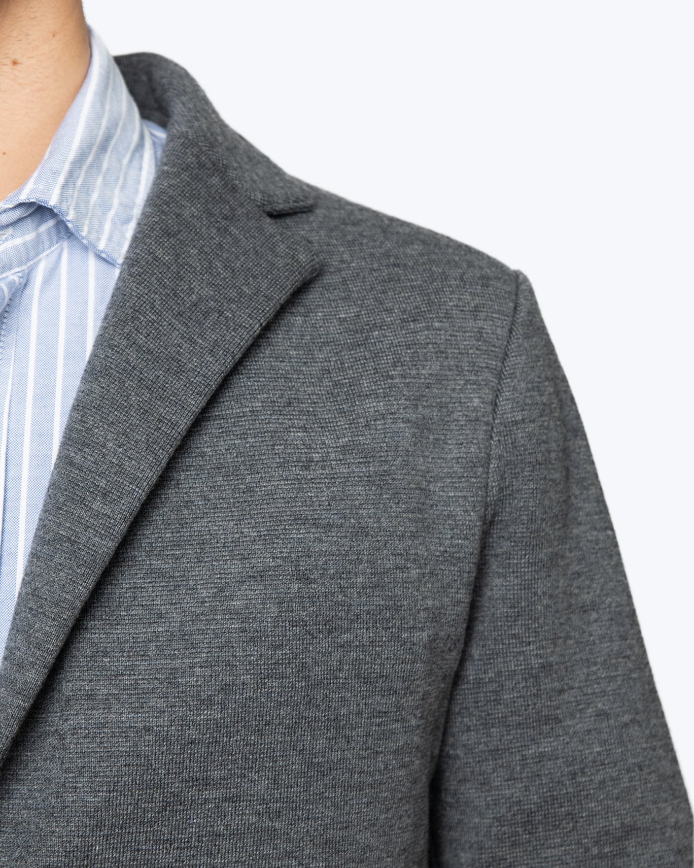 BLAZER DE LANA GRIS GRAN SASSO FOR FULHAM