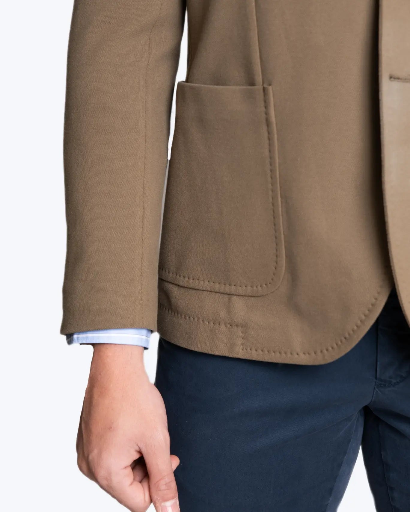 BLAZER EN PIQUÉ CIRCOLO