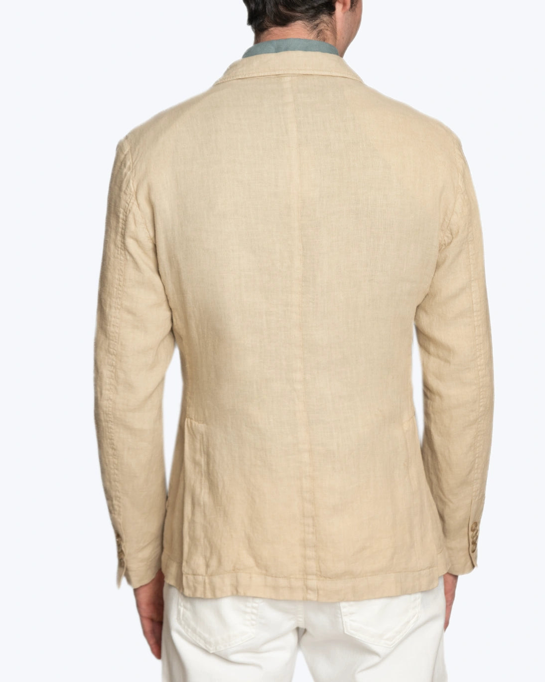BLAZER DE LINO BEIGE SEVENTY