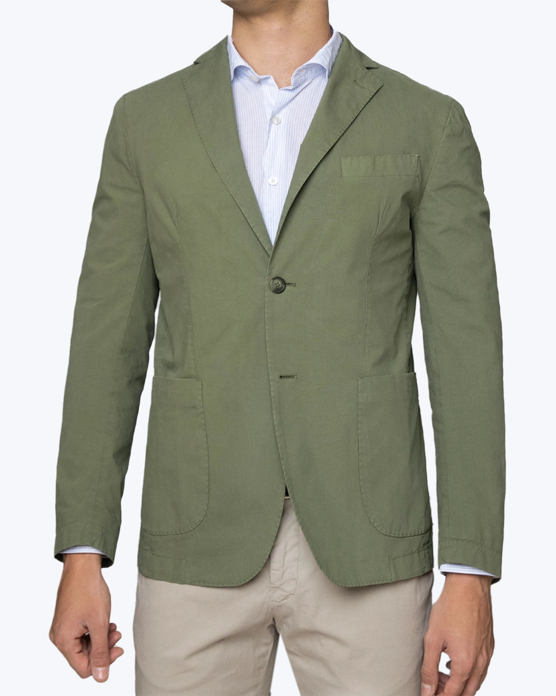 BLAZER VERT JERRY KEY