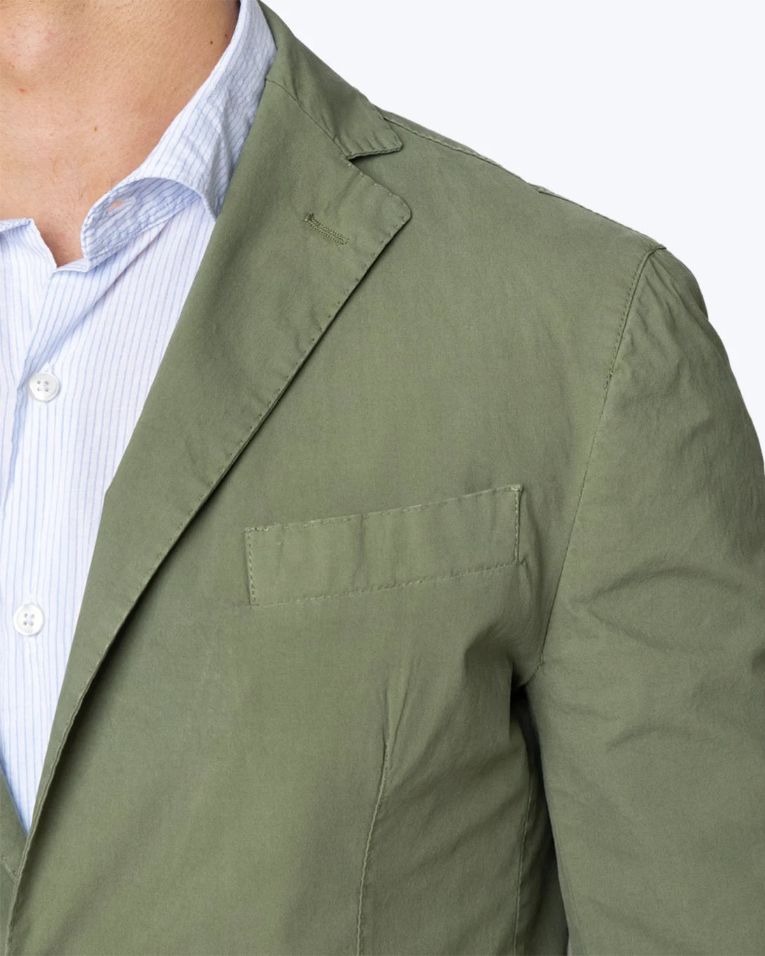 BLAZER VERT JERRY KEY