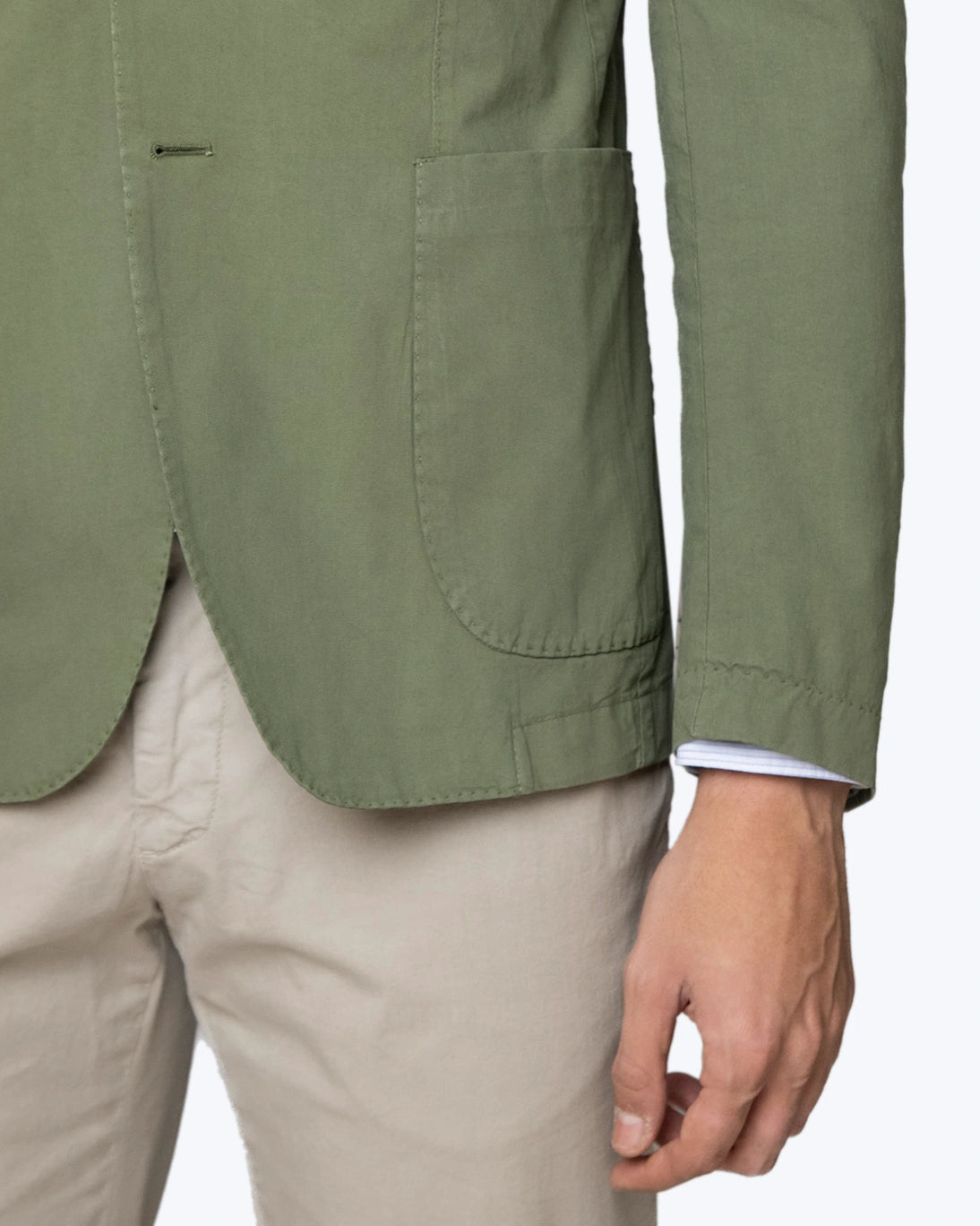 BLAZER VERT JERRY KEY