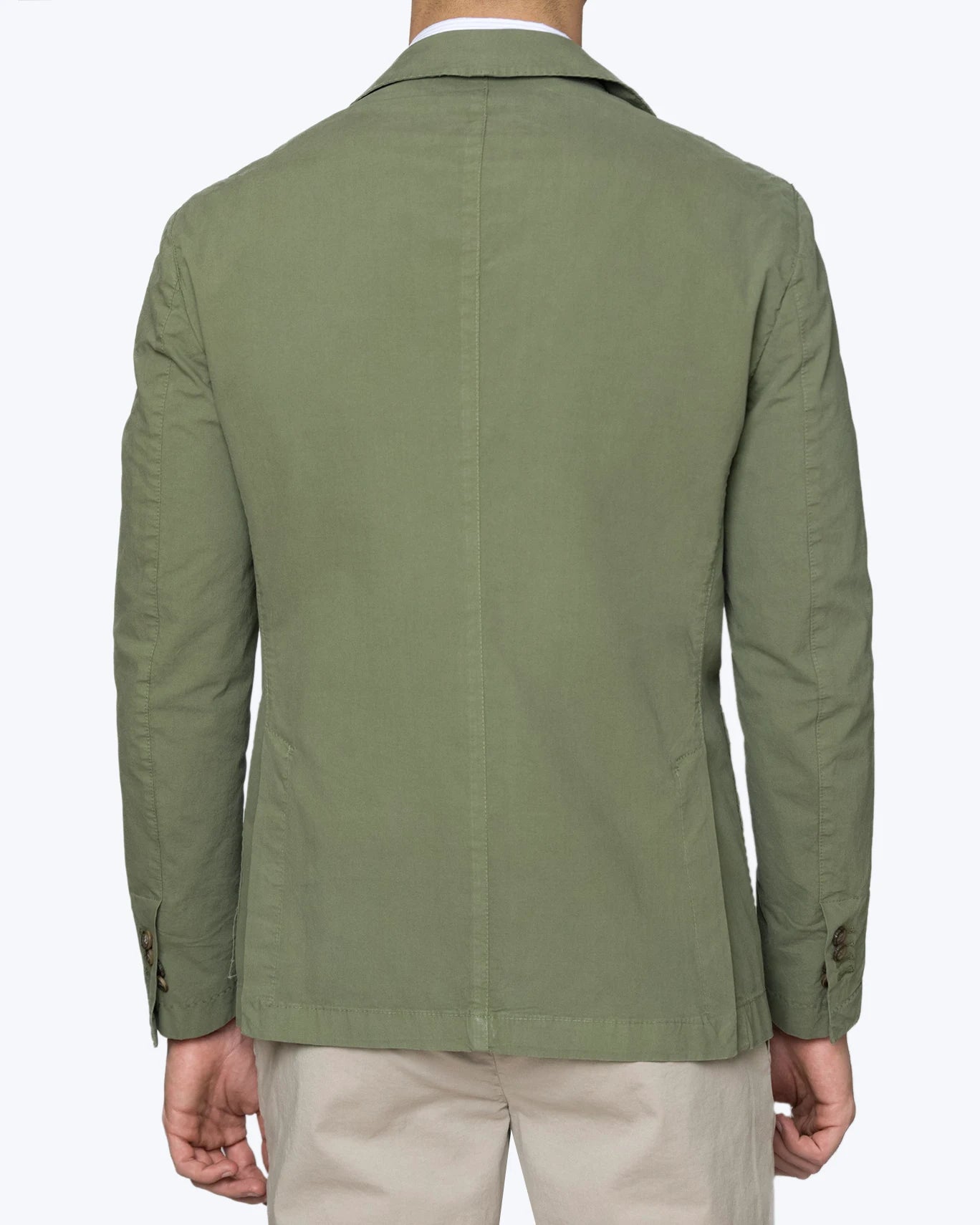 BLAZER VERT JERRY KEY