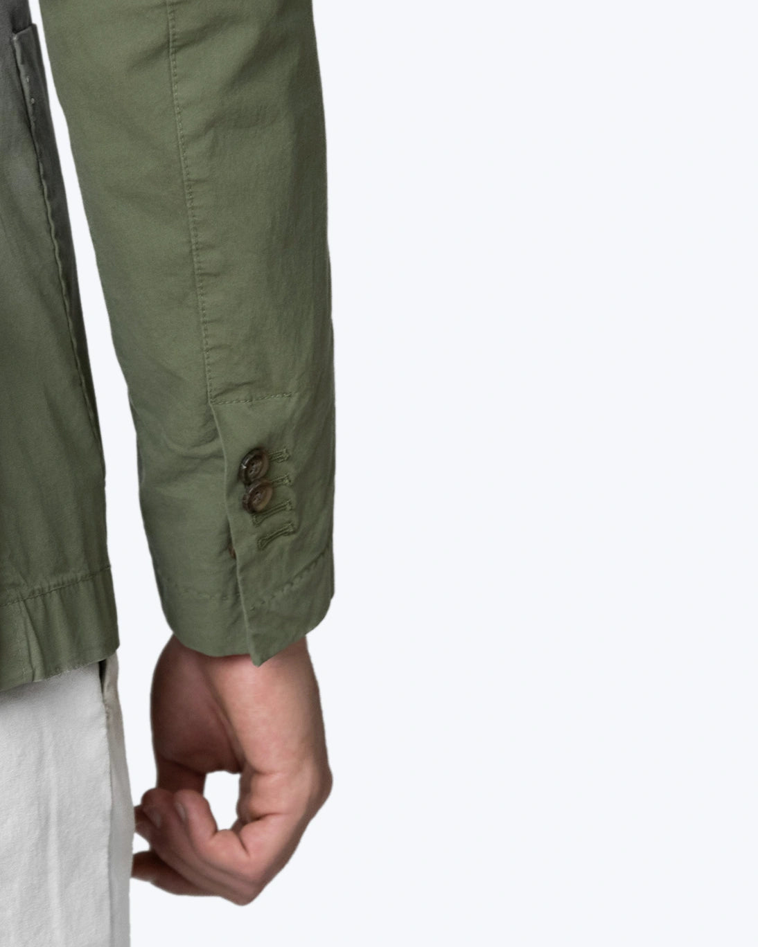 BLAZER VERT JERRY KEY