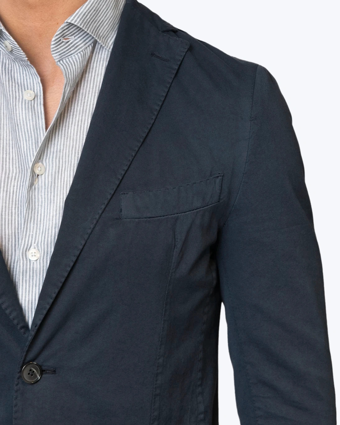 BLAZER BLEU JERRY KEY