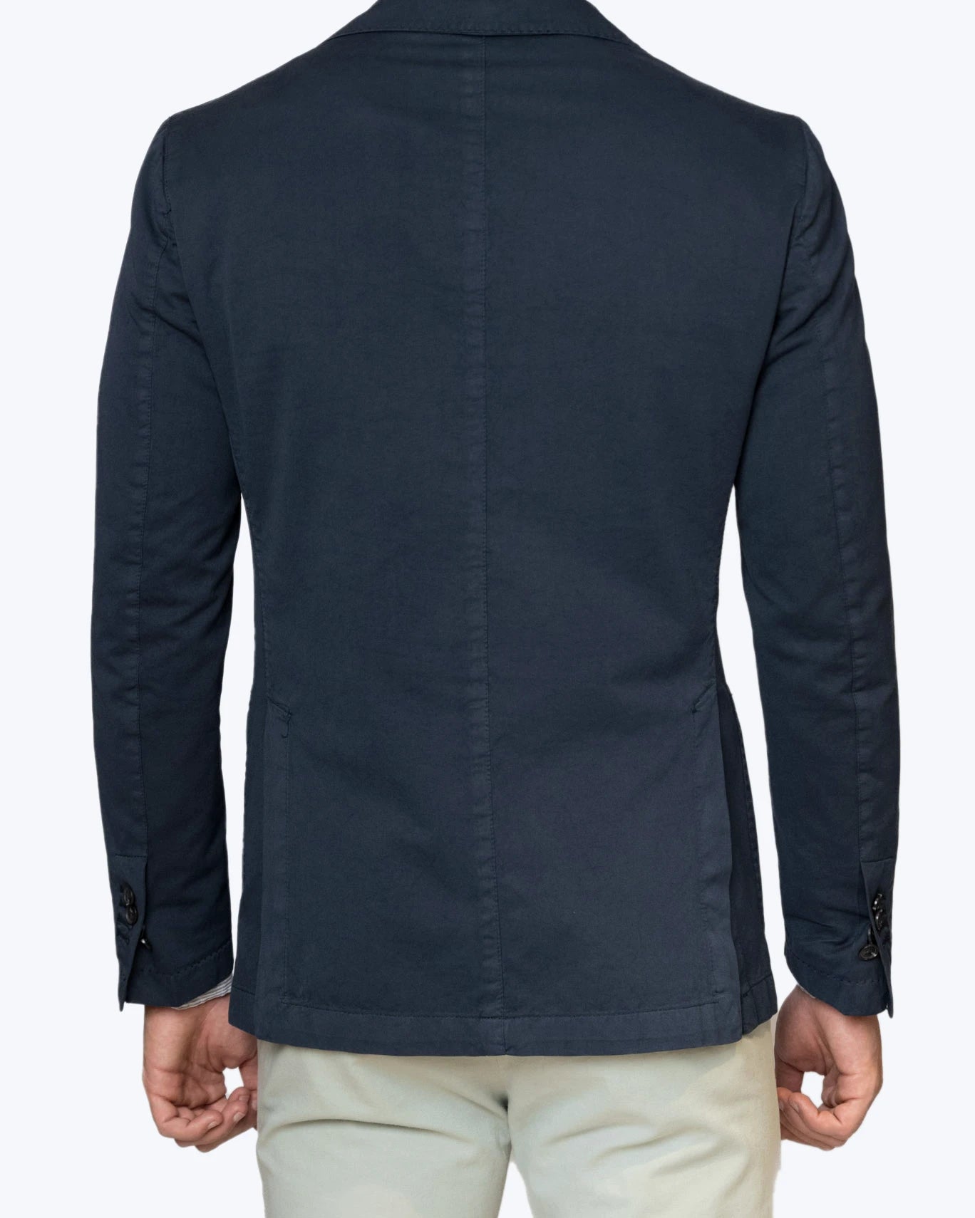 BLAZER BLEU JERRY KEY