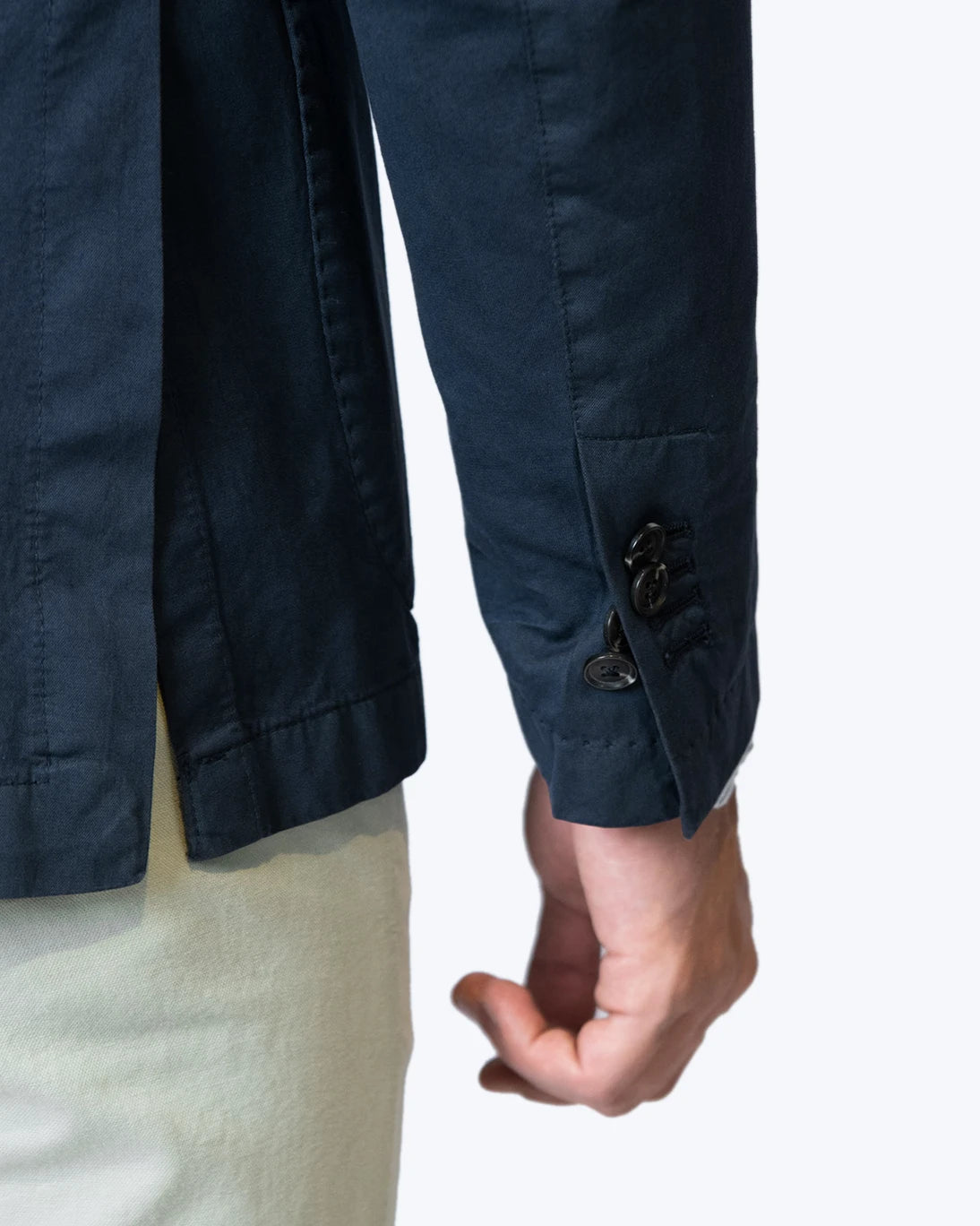 BLAZER BLEU JERRY KEY