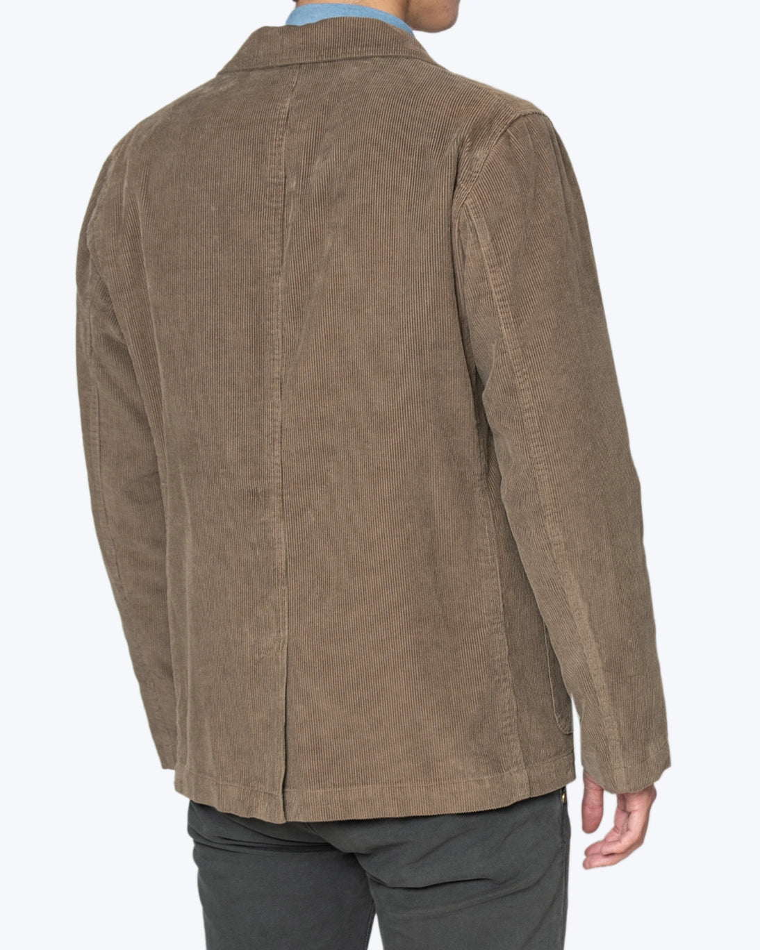BLAZER DE PANA MARRÓN HARTFORD