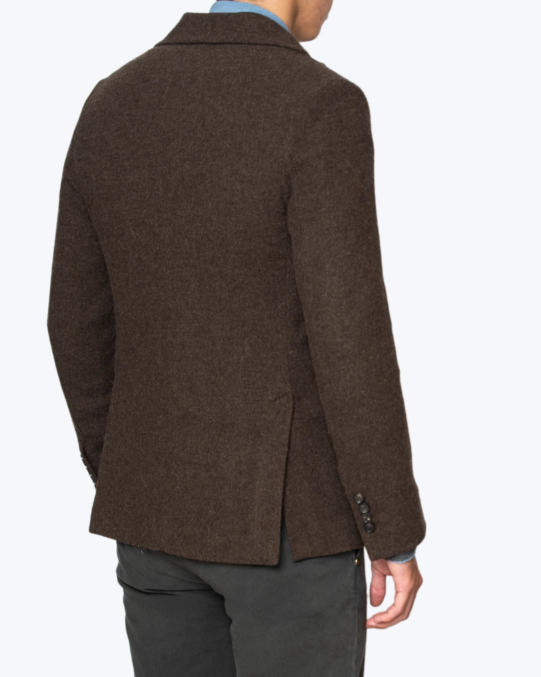 BLAZER DE LANA MARRÓN CIRCOLO