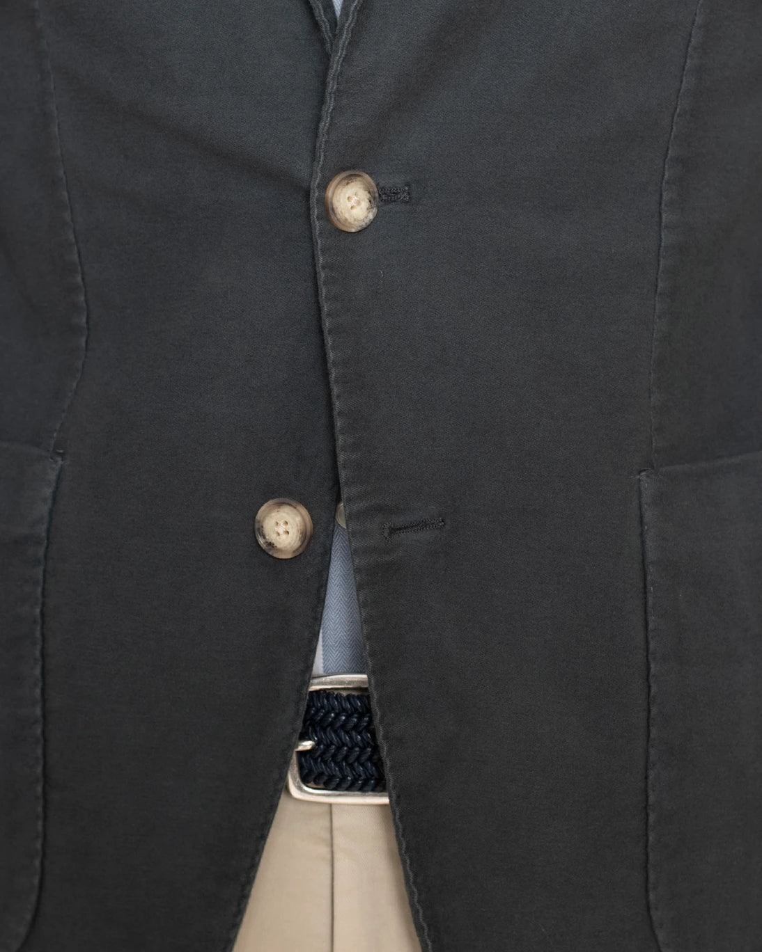 BLAZER GRIS OSCURA JERRY KEY