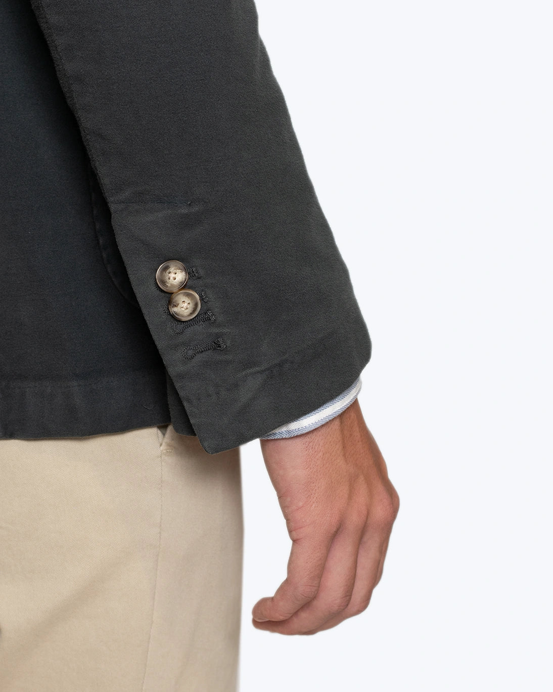 BLAZER GRIS OSCURA JERRY KEY