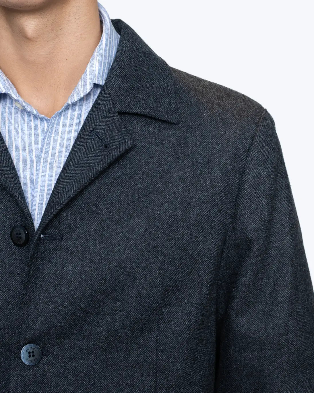 BLAZER DE ESPIGA AZUL AT.P.CO