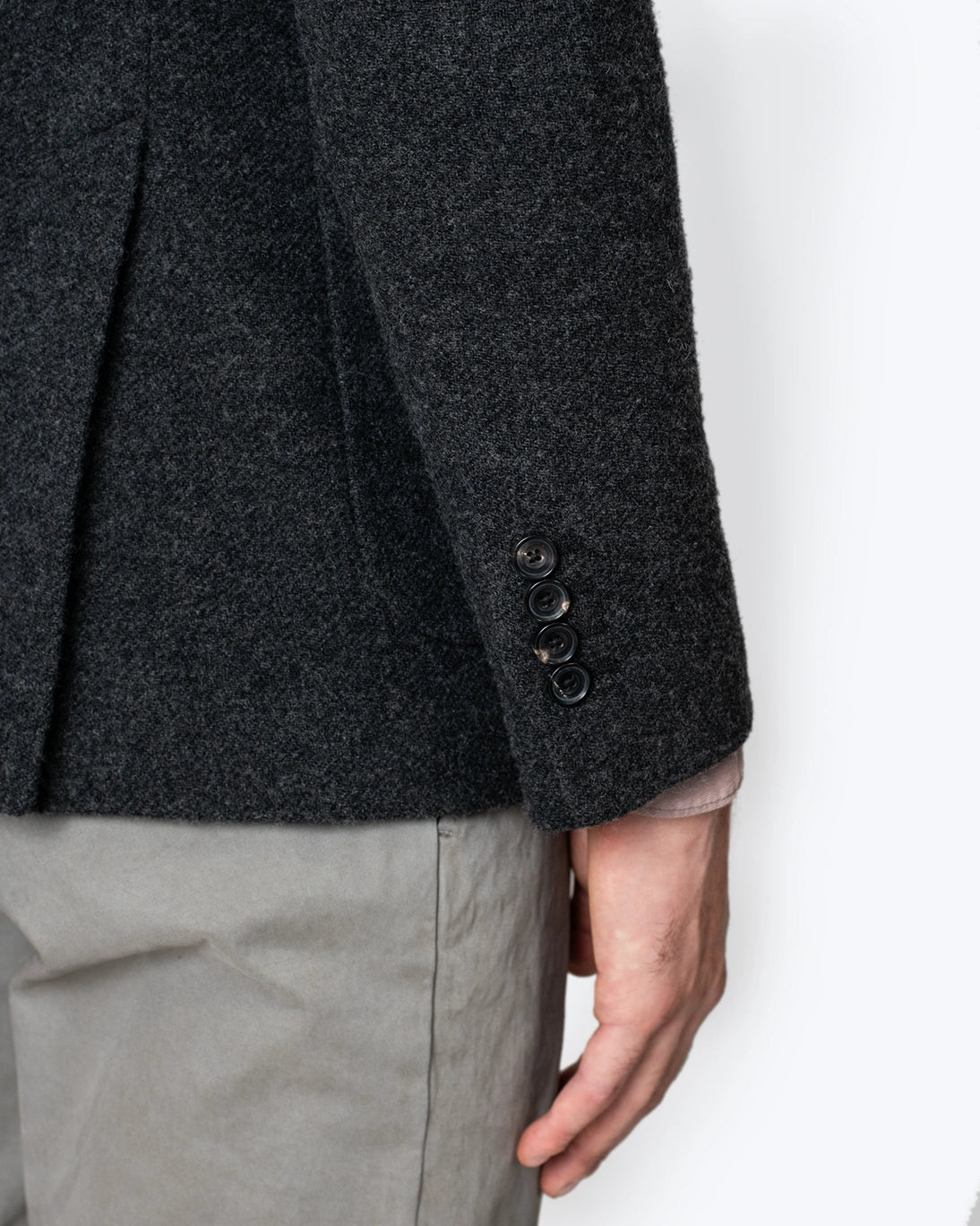 BLAZER GRIS ANTRACITA CIRCOLO