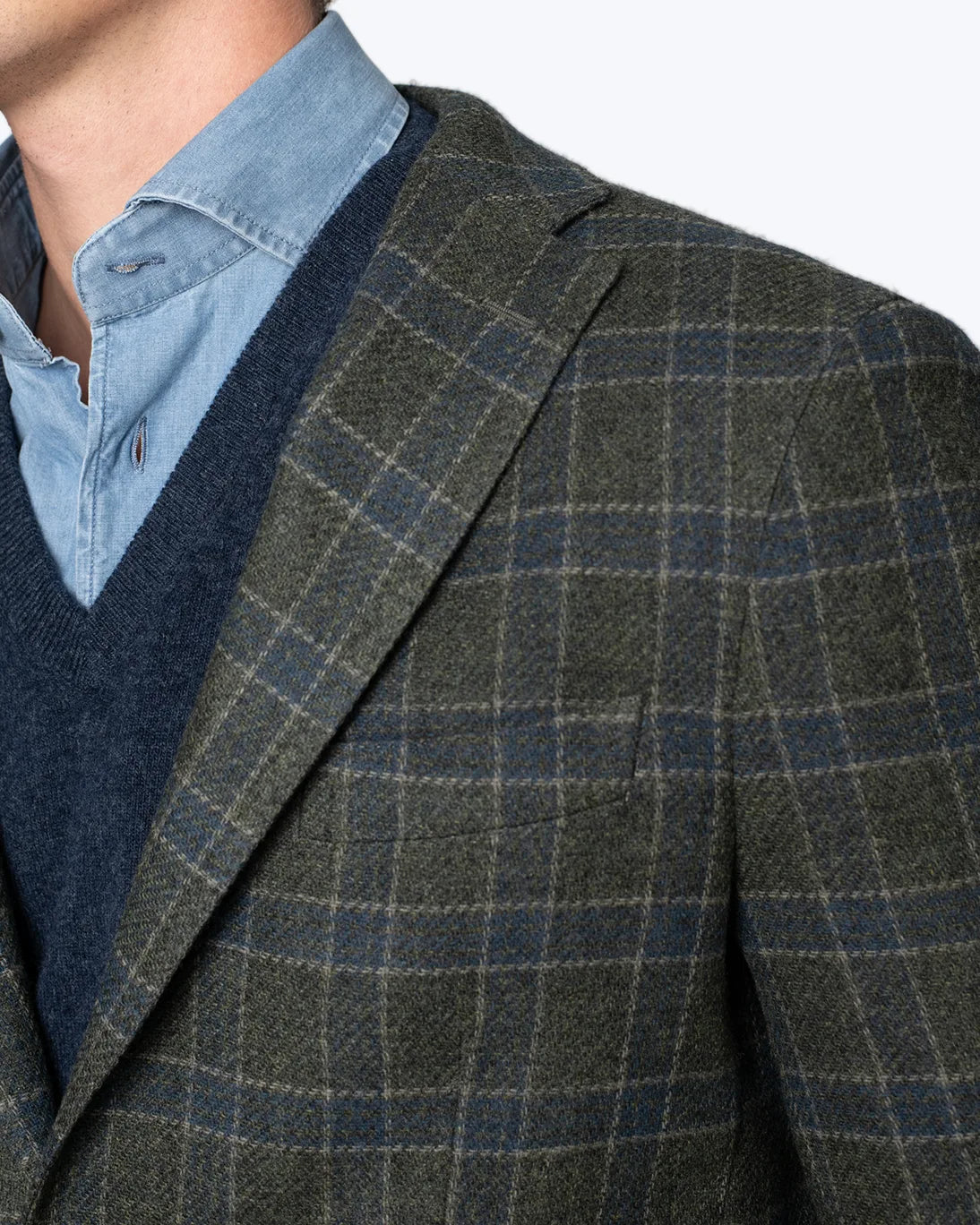 BLAZER DE CUADROS BREUER