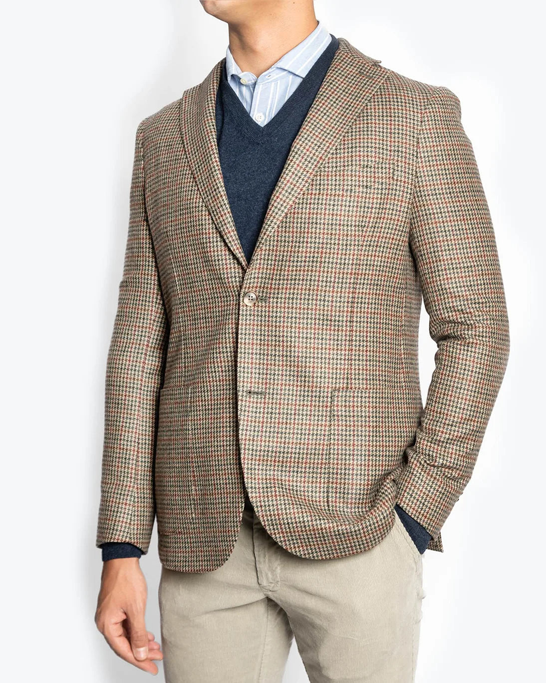 BLAZER PATA DE GALLO BREUER