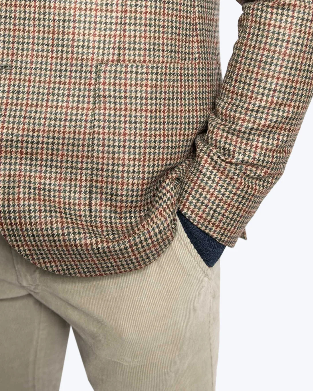 BLAZER PATA DE GALLO BREUER