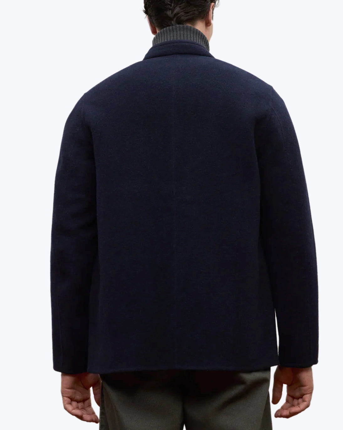 CHAQUETA AZUL ECOALF
